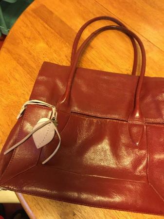 Image 3 of Radley vintage burgundy handbag