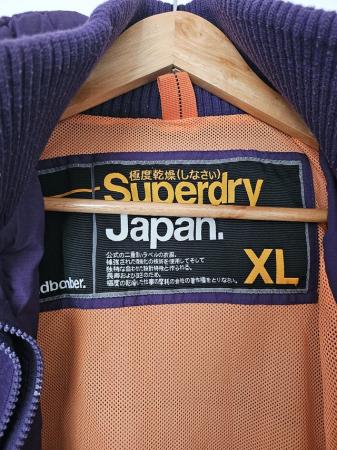 Image 2 of SuperDry purple Coat size -XL