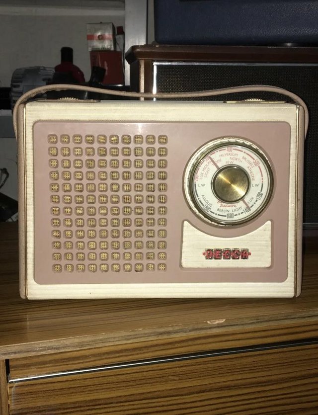 Preview of the first image of Vintage Decca Transistor Radio.
