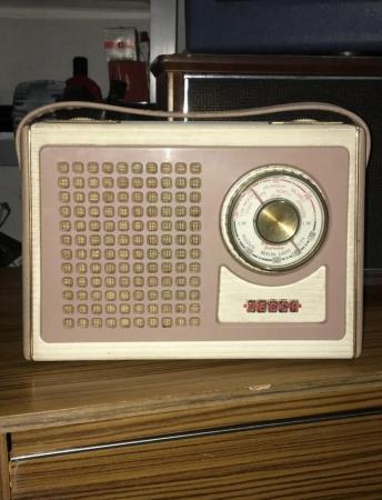 Image 1 of Vintage Decca Transistor Radio