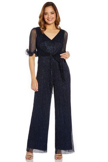 Preview of the first image of Next jump suit worn once size 10 petite on vgc.