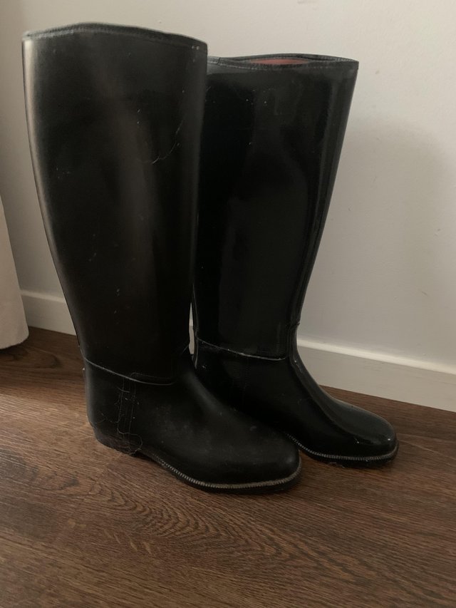 Preview of the first image of Loveson size 6 ladies riding boots.