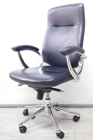 Image 3 of TC St Moritz CH1501 Executive Leather Chair Black