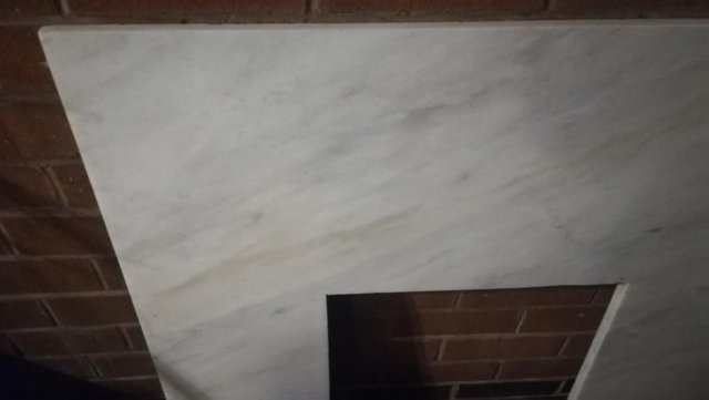Image 2 of Marble Fireplace back panel 3ft 1" square