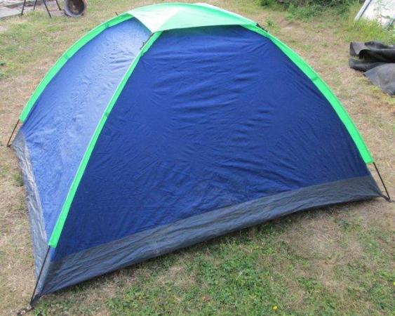 Image 3 of Highpoint Bari 2 man tent 2m x1.45m