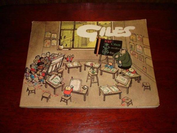 Image 1 of GILES CARTOON BOOK WITH SPECIAL INTRO PAGE
