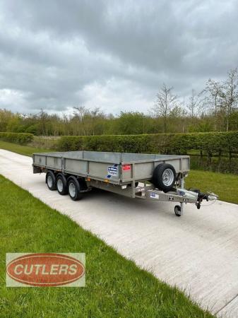 Image 3 of Ifor Williams LM166 Flatbed Trailer 2021 3500kg Vg Condition