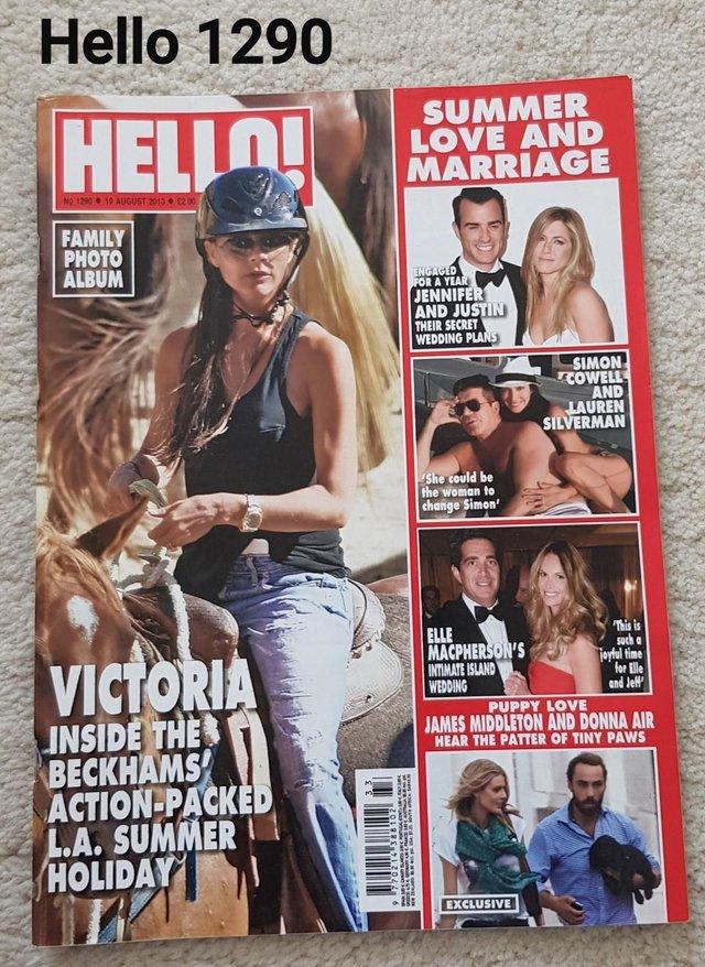 Preview of the first image of Hello Magazine 1290 - Summer Love & Marriage.