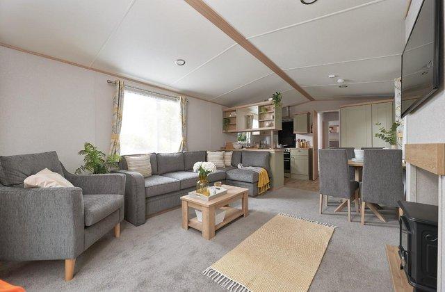 Image 3 of ABI Wimbledon 38x12 2 Bed - Lodges for Sale in Surrey!
