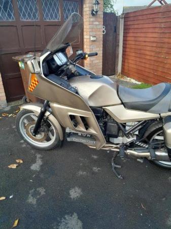 Image 4 of BMW K100Lt 1988 E reg very good condition very low mileage