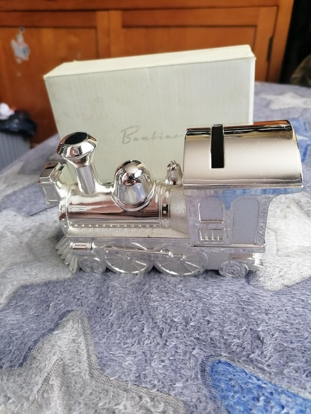 Preview of the first image of Bambino Train Money box.